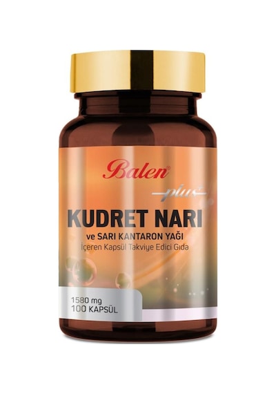 Balen Kudret Narı Plus Kapsül 1580 Mg 100 Kapsül