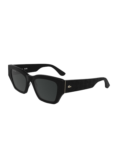 Lacoste L6053s 001 52 Kadın Güneş Gözlüğü Siyah