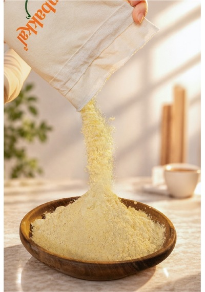 Canbakkal Mısır Unu 2 KG Katkısız Doğallıkla Geleneksel Mısır Ekmeği ve Kuymak Lezzeti