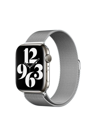 Apple Uyumlu  Watch 38mm Zore Krd-01 Metal Kordon