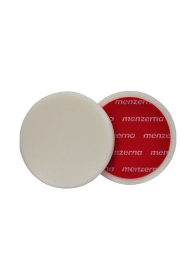 Menzerna Heavy Cut Hard Foam Pad 150 Mm white P150h