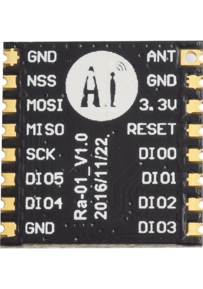 Alkatronik-Ra-01 433Mhz Lora Uzun Mesafe (0.5Km-10Km) Rf Kablosuz Haberleşme