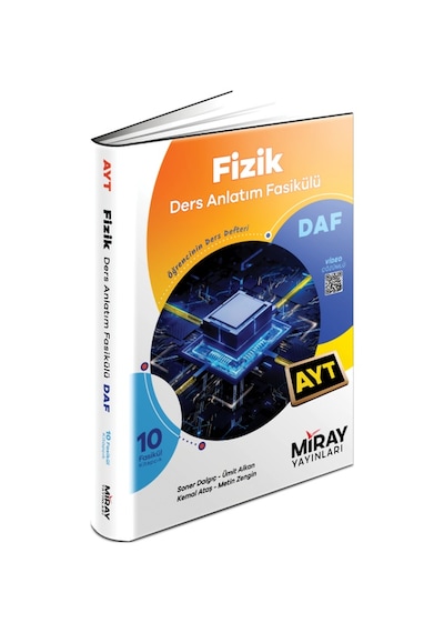 Miray Ayt Fizik Ders Anlatım Fasikülleri