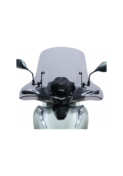 GP Kompozit Honda SH 125 2024-2025 Uyumlu Ön Cam Şeffaf
