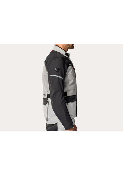 Revit Outback 5 H2o Motosiklet Mont Gri-siyah
