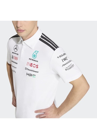 Adidas Ke5524 Mer En Polo Rm Erkek Tişört Beyaz