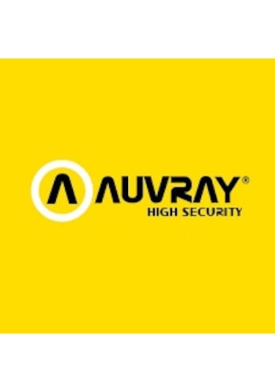 Auvray Motosiklet - Scooter Alarmlı U Kilit 90 x120 120Db
