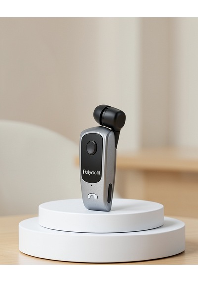 Klipsli Bluetooth Kulaklık, 10 Saat Konuşma Süreli Belirtilmemiş
