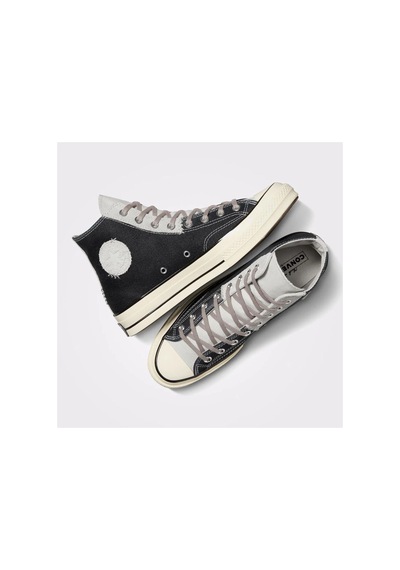 Converse Chuck 70 Mixed Materials Unisex Siyah Sneaker Siyah Siyah