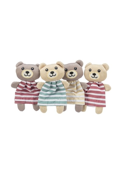 Trixie Kedi Oyuncağı, Kumaş Ayı, Kediotlu 12cm