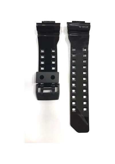 Casio G-shock Gba-400 Siyah Parlak Orijinal Silikon Saat Kordonu Çok Renkli