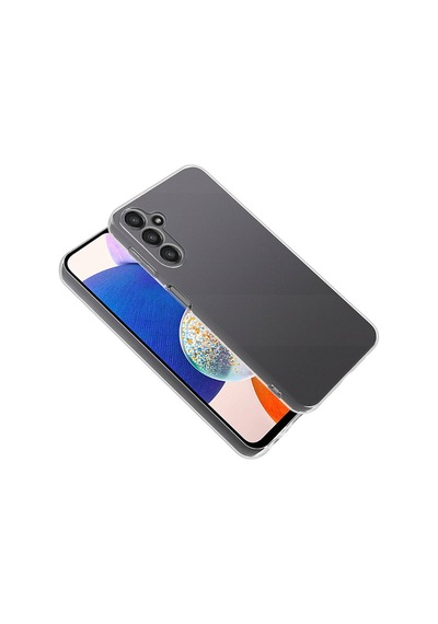 Zore Galaxy Uyumlu A05s Kılıf Süper Silikon Kapak - Renksiz Renksiz