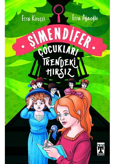 Trendeki Hırsız - Şimendifer Çocukları (Karton Kapak)