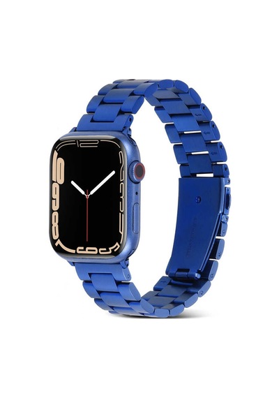 Apple Uyumlu  Watch Ultra 49 MM Kordon Krd-04 Metal Kordon
