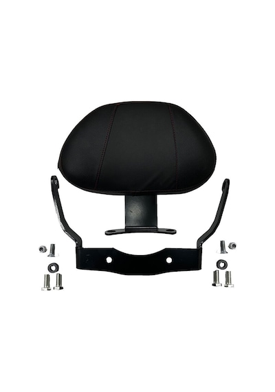 Moto Eay Forza 250 Sissy Bar Gogo Sırt Desteği 2023-2024 Uyumlu Honda Moto Siyah