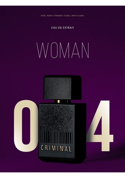 Criminal Woman 04 Edp 50 ml Kadın Parfüm