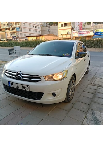 Sts Oto Aksesuar Citroen C Elysee 2012-2019 Batman Yarasa Ayna Kapağı Piano Black Abs Plastik (01)