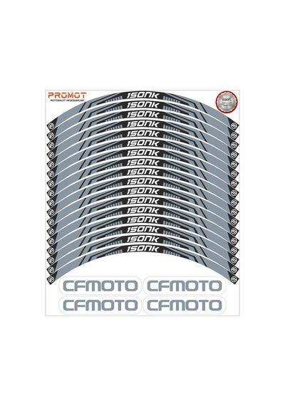 Cfmoto 150nk Uyumlu Jant Şeridi Model 4 Diğer
