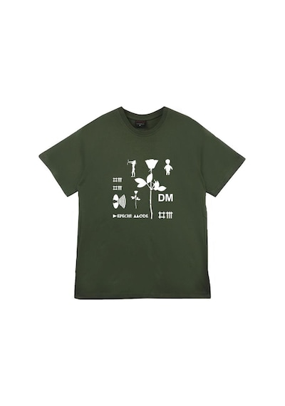 Depeche Mode Baskılı T-Shirt (548153509) Çok Renkli