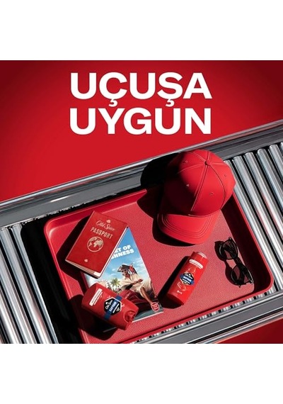 Old Spice Captain Erkek 3 Ü 1 Arada Duş Jeli & Şampuan 90 Mililitre Acai Üzümü