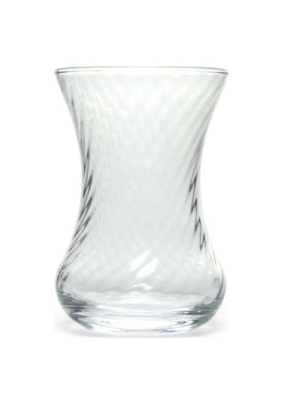 42781 Incebelli 6'lı Çay Bardağı - 125 Ml Beyaz