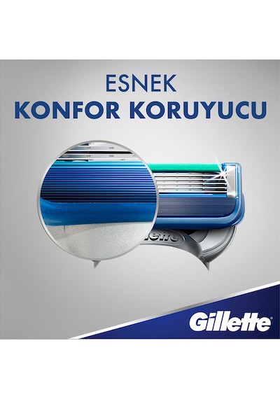 Gillette Fusion Sport Yedek Tıraş Bıçağı 8 Adet