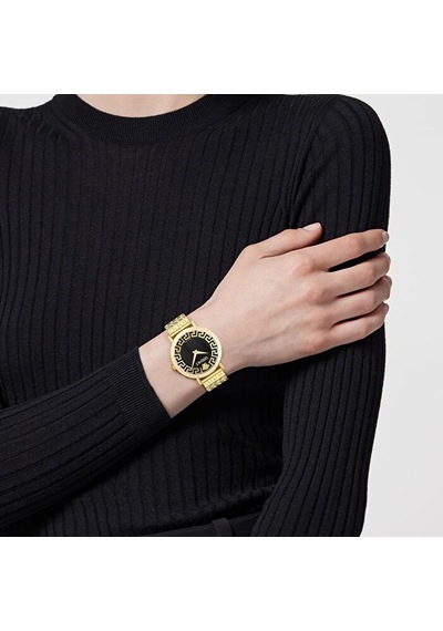 Versace Vrscve9a00524 Kadın Kol Saati Altın