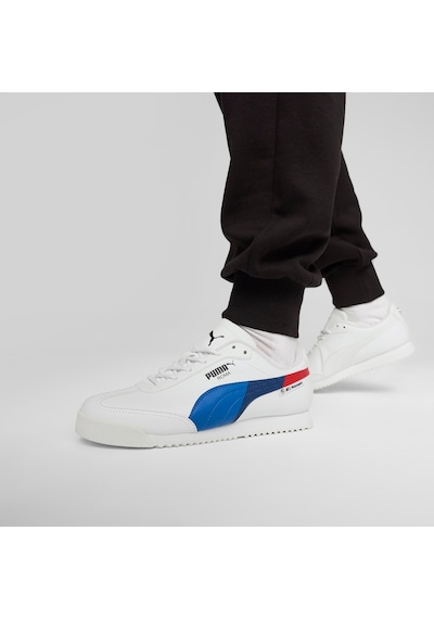 Puma Bmw Mms Roma Via Erkek Sneaker-beyaz Beyaz