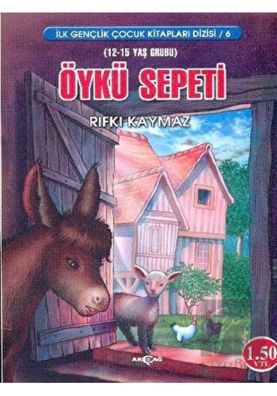 Öykü  Sepeti - Rıfkı Kaymaz - Akçağ Yayınları