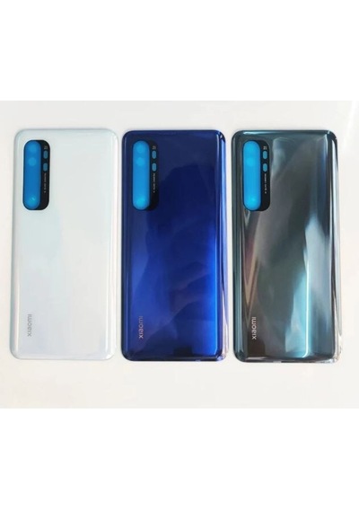Senalstore Xiaomi Mi Note 10 Lite Arka Kapak - Siyah