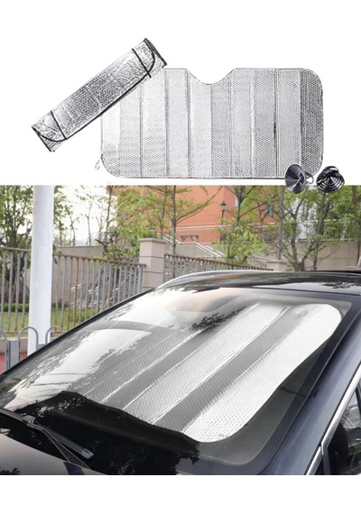 Uv Ve Isı Önleyici Oto Ön Cam Güneşliği Hyundai İ20 Fiat Egea Toyota Corolla Volkswagen Passat Cn 79097110