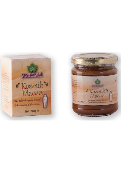 Kozmik Macun (Bal, Polen, Propolis Ve Bitkisel Karışımlı) 240 G