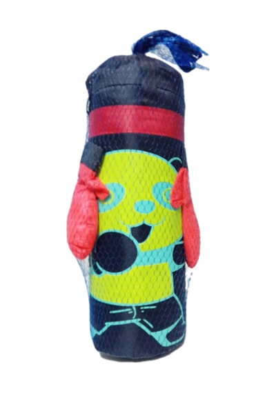 Çocuk Boks Torbası Seti Kırmızı + Eldiven 60 22 CM Kırmızı