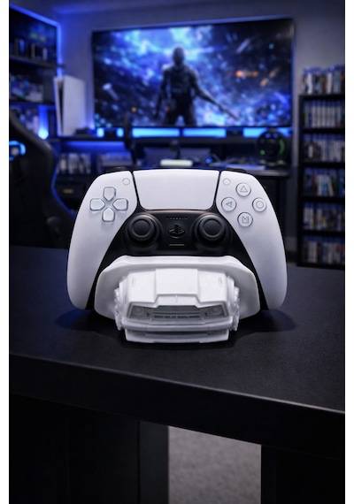 Playstiton 5 Dualsense Kol Standı Beyaz