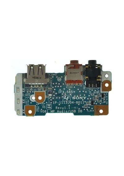 Sony Uyumlu Vaio Vpcf2 Pcg-81313M Harici Ses Usb Kartı 1P-1113J04-8011