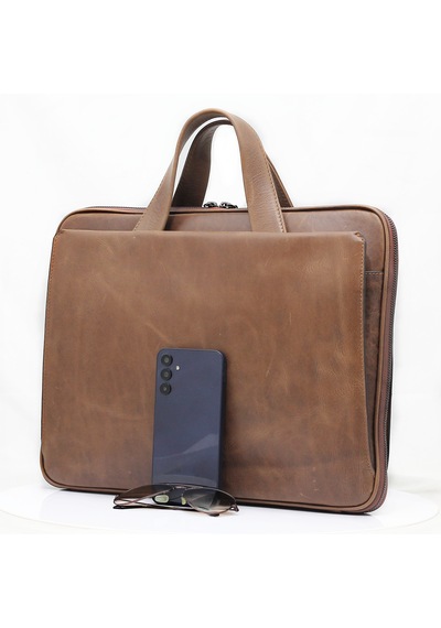 Abess Premium Hakiki Deri Evrak Çantası - Lüks Gerçek Deri Laptop Çantası - Kahverengi 15.6 Inç Uyumlu A5276ck Iş & Ofis Abess Premium Hakiki Deri Evrak Çantası - Lüks Gerçek Deri Laptop Çantası - Kahverengi 15.6 Inç Uyumlu A5276ck Iş & Ofis