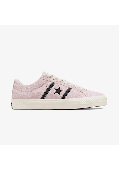 Converse One Star Academy Pro Unisex Pembe Süet Deri Sneaker