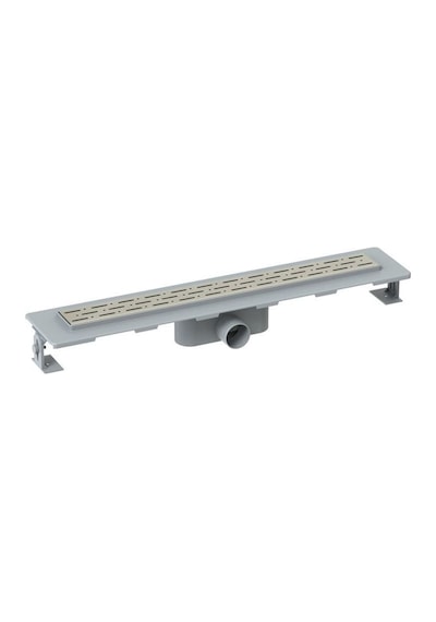 Paslanmaz Pera Etekli Duş Kanalı / Izgarası 50 cm