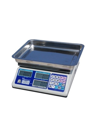 Dikomsan Sep 30 KG 10 Gr Fiyat Hesaplamalı Terazi