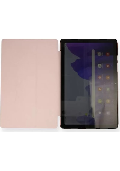 Samsung Galaxy Uyumlu X200 Tab A8 10.5 Kılıf Tablet Smart Kılıf - Rose Gold -