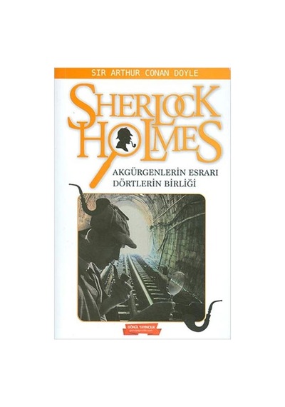 Sherlock Holmes - Akgürgenlerin Esrarı - Sir Arthur Conan Doyle - Gönül Yayıncılık