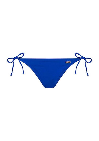 U.S. Polo Assn. Kadın Saks Mavi İpli Bikini Alt 21508