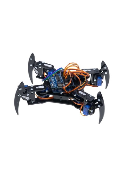 REX Discovery Serisi Quadruped (4 Bacaklı) Örümcek Robot - Elektroniksiz