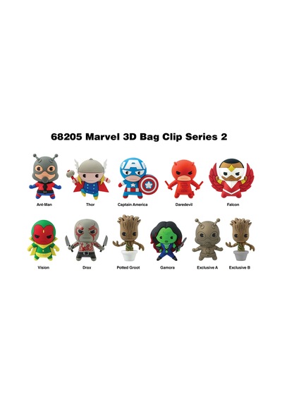 Marvel Klipsli Figür Seri 2 68205
