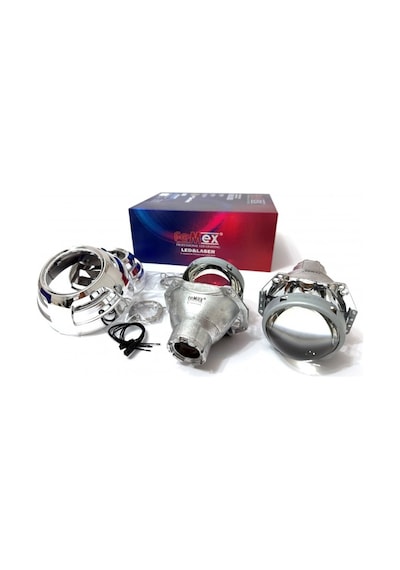 Femex Bi-xenon Far İçi Hella Mercek H7 Led Xenon Uyumlu 3,0 Inc Far Merceği