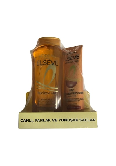 Elseve Şampuan 400 Ml+ Mucizevi Yağ 150 Ml