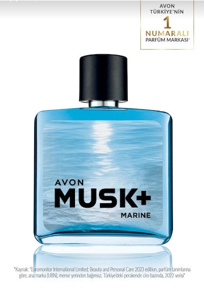 Avon Musk Marine Erkek Parfümü 75 Ml Aromatik