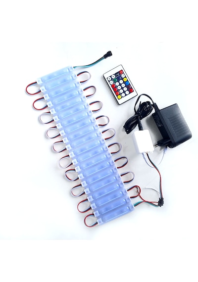 Sunlight Modül Led Dmx Kumandalı 20 Adet Set