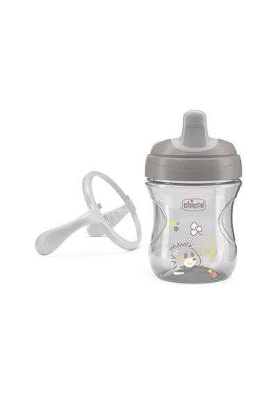 Yarı Yumuşak Uçlu Alıştırma Bardağı 6+ Ay 200 Ml Unisex 4 Adet Çok Renkli