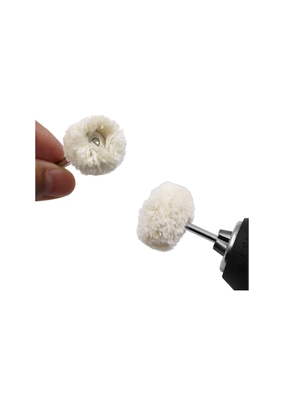 6211x5 5'li Paket Pimli Parlatma Polisaj Pamuk İplik 25 Mm